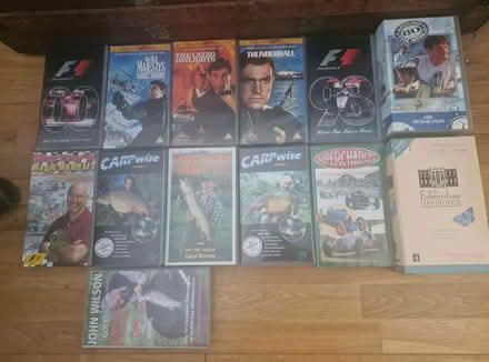 Photo of free Sellection of VHS videos (Great Baddow CM2) #1