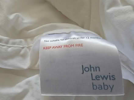 Photo of free Baby Duvet 7.0 Tog 120 x 150cm (Bladon OX20) #1