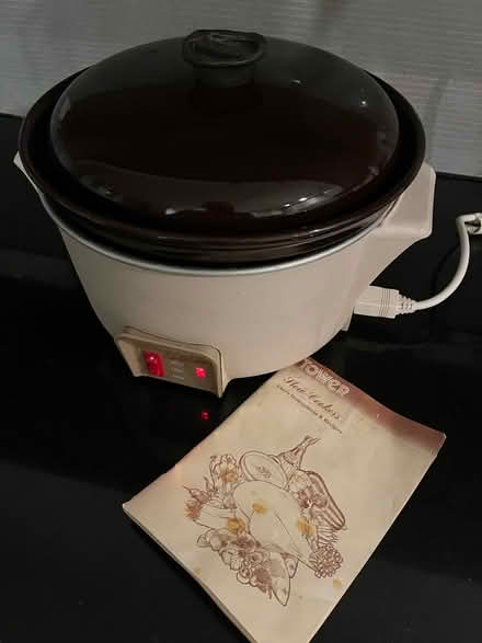 Photo of free Slow Cooker (Tivoli GL50) #2