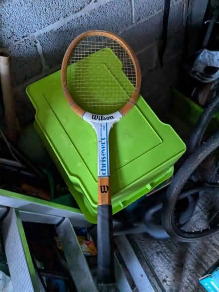 Photo of free Tennis racket (Lambridge Larkhall Bath) #1