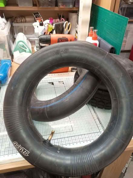 Photo of free Two Inner tube - 3.00/3.25-8 (Billing Road East area) #2