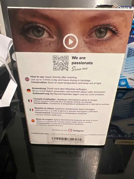 Photo of free Colloidal silver (Camberwell, SE5) #3