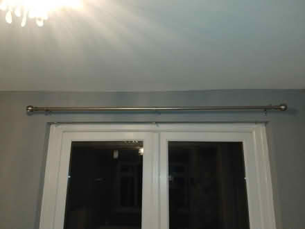 Photo of free 2 Curtain poles (Childwall L25) #1