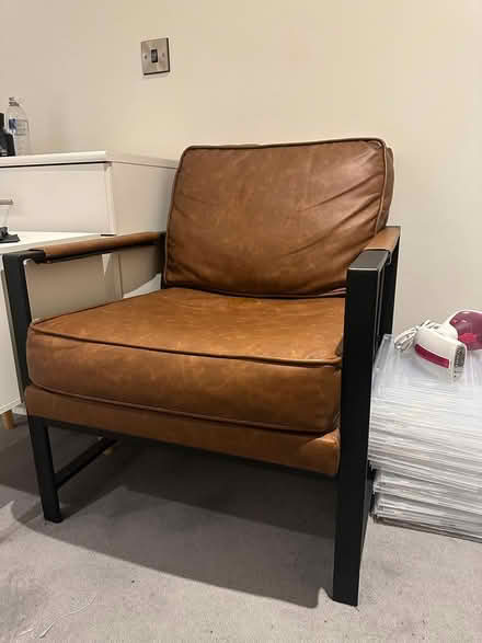 Photo of free Faux Leather Armchair (Colindale, NW9) #3