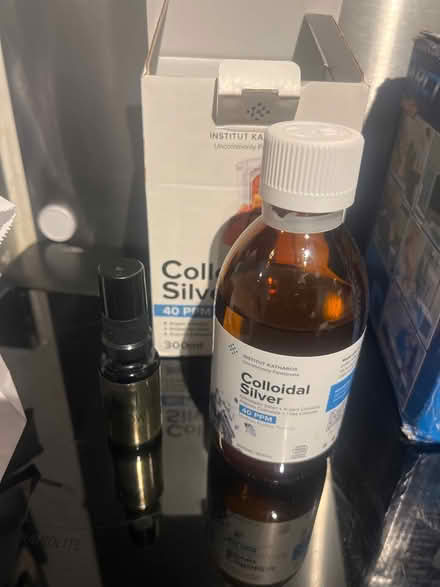 Photo of free Colloidal silver (Camberwell, SE5) #1