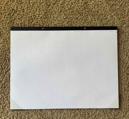 Photo of free 17”x22” graph paper (San Jose California) #1