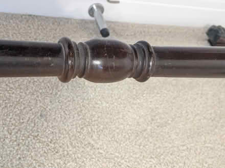 Photo of free Wooden desk/ side table (Me13fw) #4