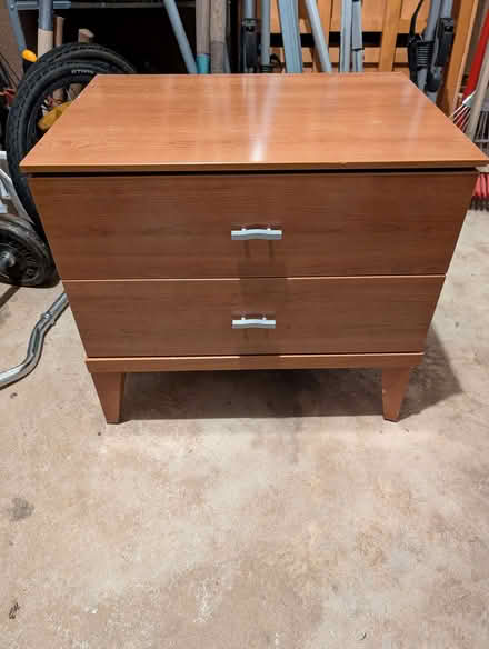 Photo of free Two bed side drawer units (Burnmill Farm LE16) #2