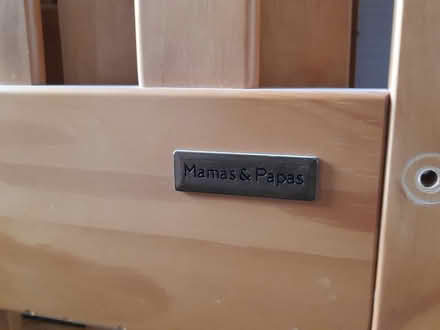 Photo of free Mamas and papas cot (Elmstead Market CO7) #2