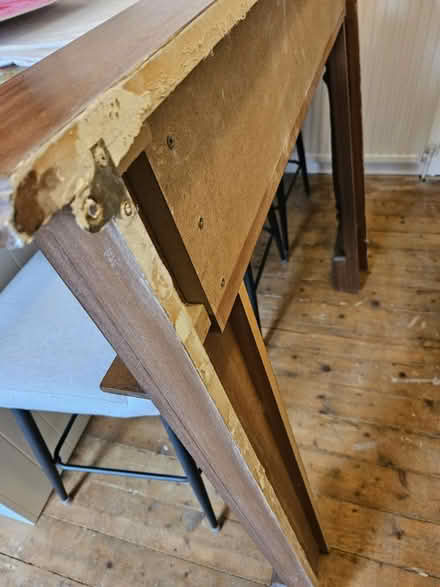 Photo of free Wood fireplace surround (Kingswood BS15) #3