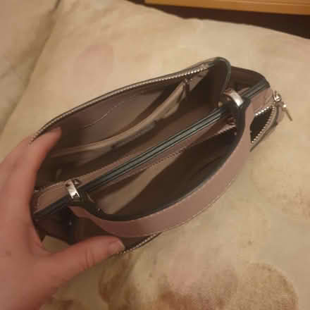 Photo of free Small Beige Handbag (Parkstone, Poole, BH14) #2
