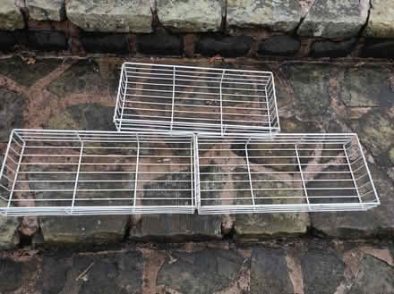 Photo of free Storage racks (Buglawton CW12) #1