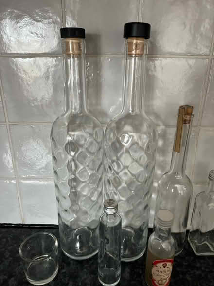 Photo of free Glass Bottles, some vintage (Mitcham CR4) #2