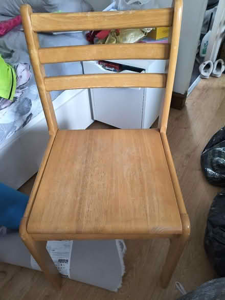 Photo of free Table with four chairs (New Cross SE14) #2