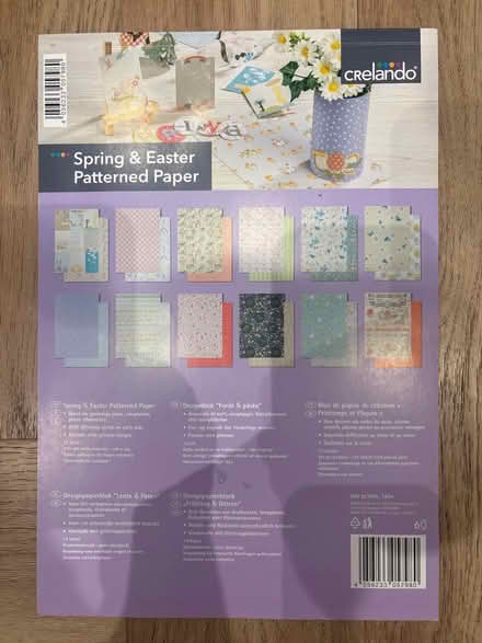 Photo of free Spring craft paper (Oxenholme LA9) #1