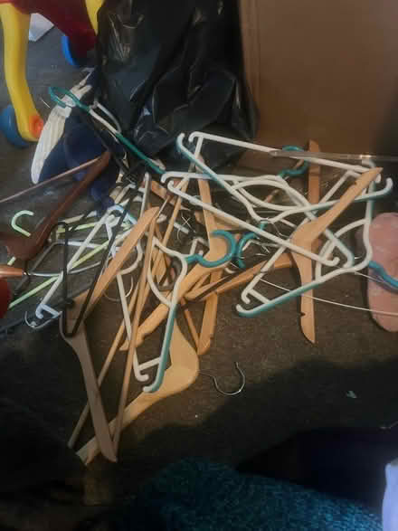 Photo of free Various hangers (Somers Town NW1) #1