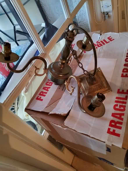 Photo of free Lovely light fitting (Bexhill on Sea) #1