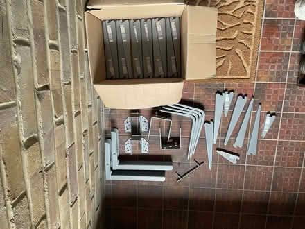 Photo of free Metal Brackets (Grandpont OX1) #1