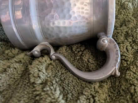 Photo of free Glass bottom pewter tankard (Fry’s Hill OX4) #2