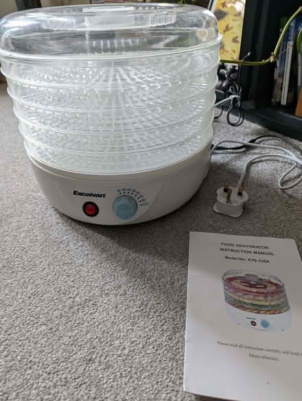 Photo of free Food dehydrator (Blackheath SE3) #1
