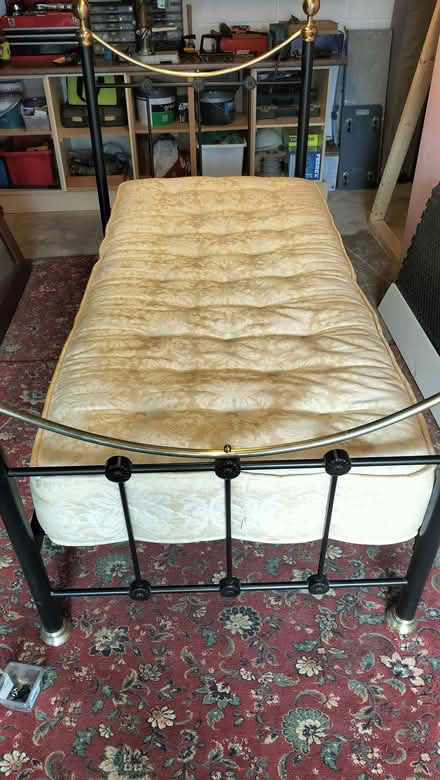 Photo of free Single bed and mattress (Greystoke CA11) #1