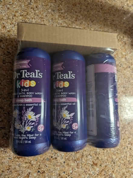 Photo of free Kids bath soap (unopened) (Springfield/Burke) #1