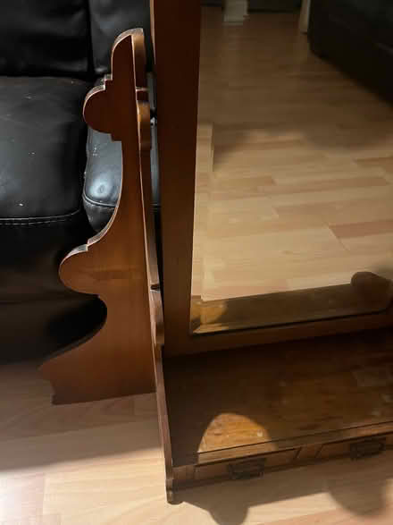 Photo of free Edwardian Over Mantle Mirror (Hove Edge HD6) #3