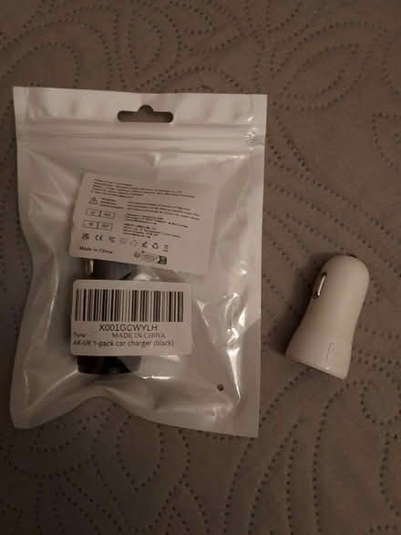 Photo of free 2 car phone chargers/ connectors (Kilmacanogue, North Co Wicklow) #1
