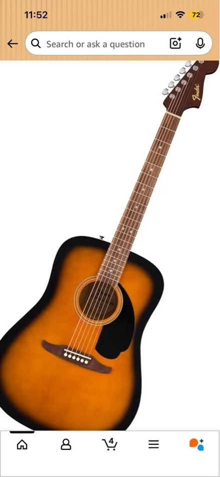 Photo of Acoustic Guitar (CT2) #1