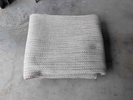 Photo of free Extra large beige wool rug (Macquarie ACT) #1