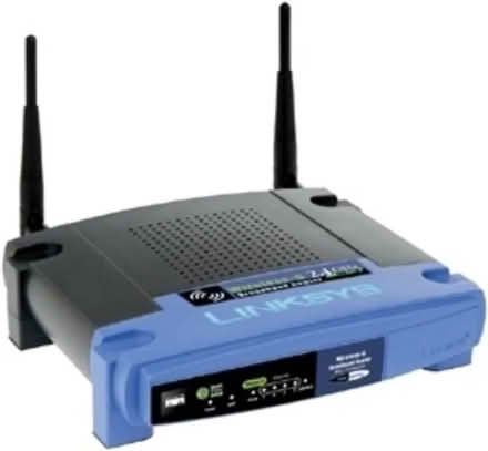 Photo of Linksys Router (Hornsey Station Estate N8) #1
