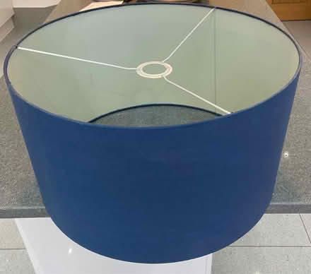 Photo of free Lamp shade, deep blue (Shenfield CM15) #1