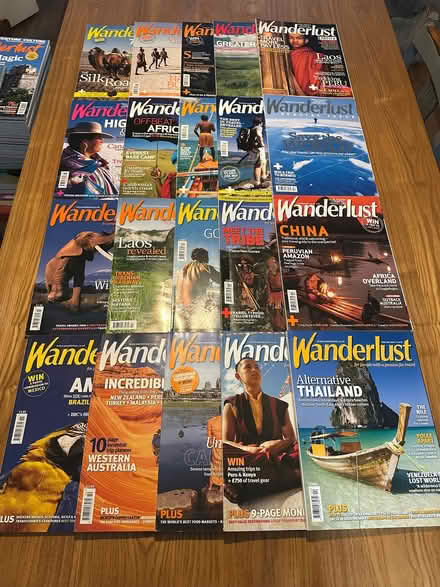 Photo of free Wanderlust Magazine’s (Oldfield Park) #3