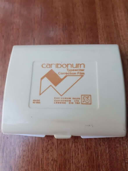 Photo of free Typewriter correction sheets (Southport PR8) #2