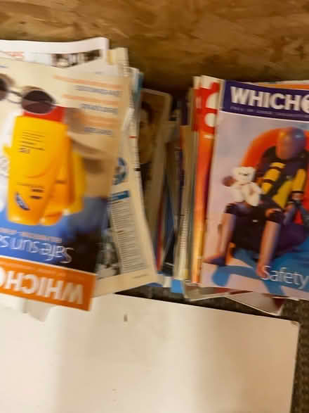 Photo of free Large collection of which magazines and some computer which (Churchstoke SY15) #2