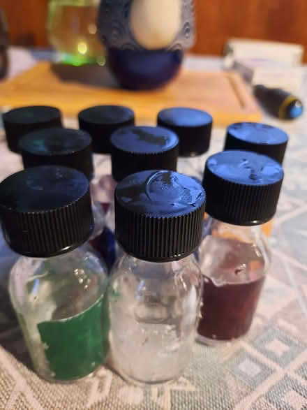 Photo of free Empty 20ml glass bottles (Plumpton Green BN7) #1