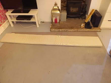 Photo of free Long Stripey Cushion approx 2.5m (Bruntsfield EH10) #2