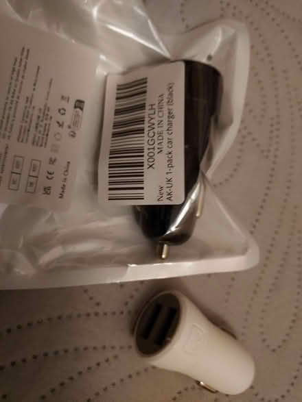 Photo of free 2 car phone chargers/ connectors (Kilmacanogue, North Co Wicklow) #2