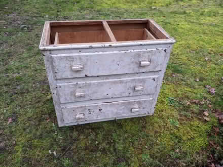 Photo of free Small chest of drawers (without top) (Gorse Hill GU22) #1