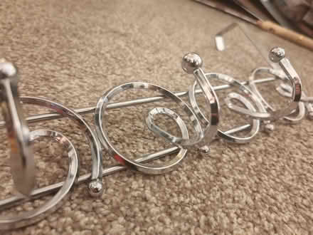 Photo of free Over the door hooks , crime finish (South Oxhey WD19) #2