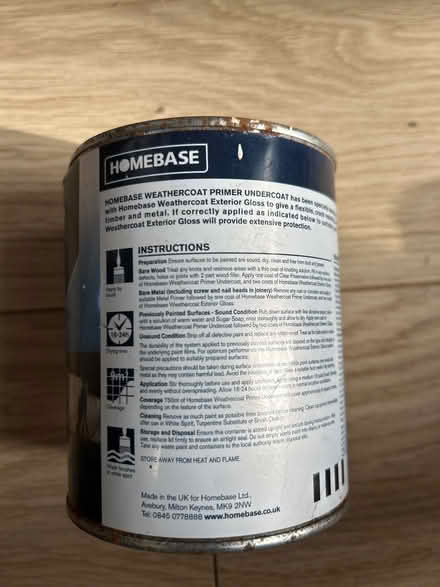 Photo of free Paint (Caldecott OX14) #2