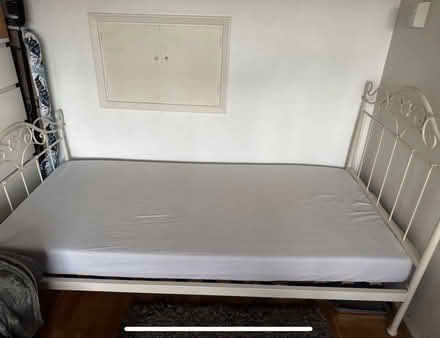 Photo of free Laura Ashley single bed (East Finchley) #2