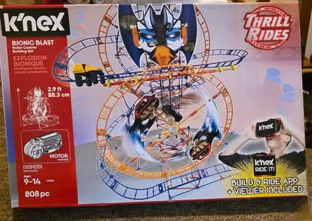 Photo of free K'nex Bionic Blast (Hallgarth LA9) #1