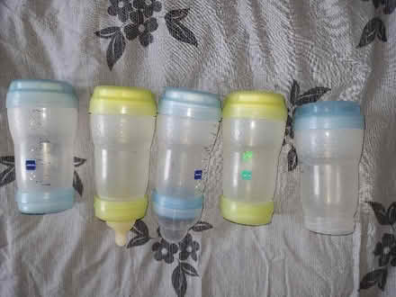 Photo of free MAM baby bottles (Lewisham SE13) #1