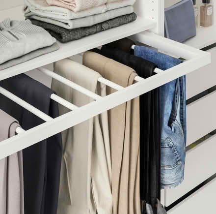 Photo of free IKEA Pax wardrobe trouser hanging rail (Oxenholme LA9) #2