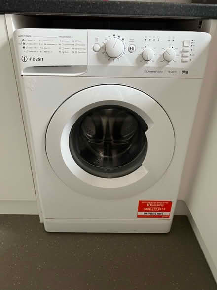 Photo of free Indesit Washing Machine (Cambridge CB3) #1