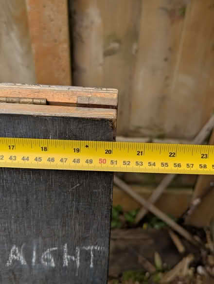 Photo of free Blackboard / Noticeboard (Dean Court OX2) #4