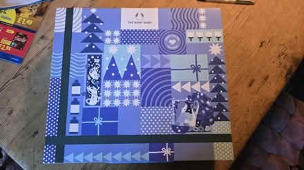 Photo of free Body Shop Empty Advent Calendar (Innox Hill Frome BA11) #1