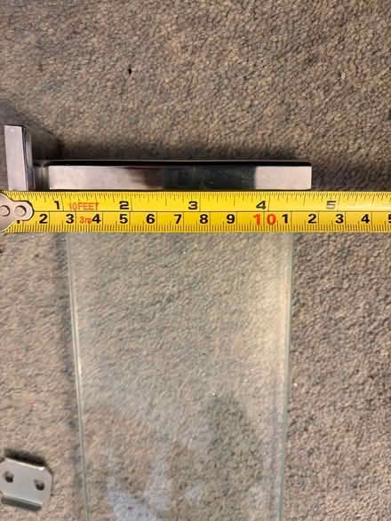 Photo of free Glass bathroom shelf (Horsham) #3