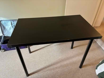 Photo of free Black desk (BS6) #1